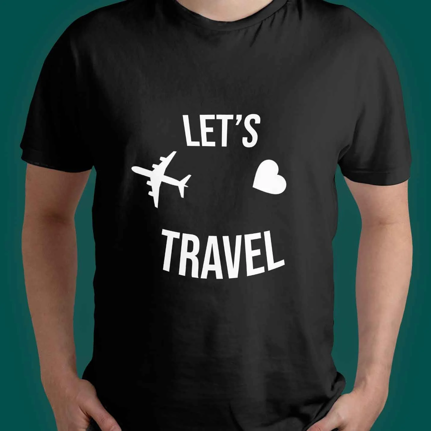 Personalised Round Neck T Shirt