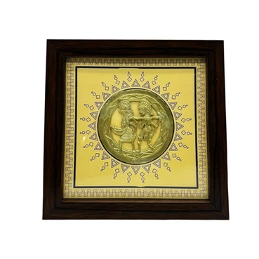 Dhokra Wall Hanging Frame
