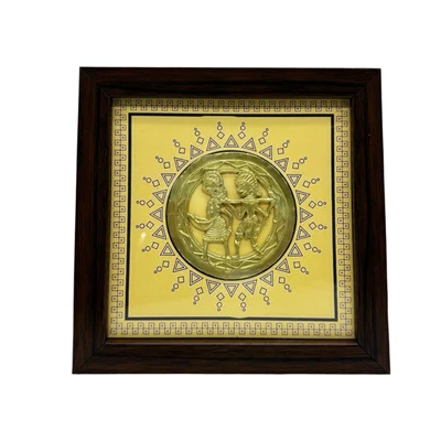 Dhokra Wall Hanging Frame
