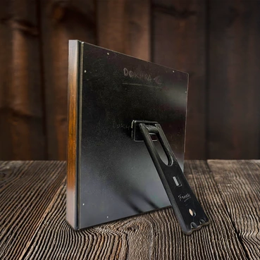 Artisanal Dhokra-Inspired Tribal Décor Frame for Office