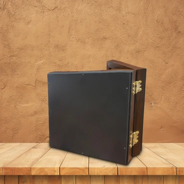 Dhokra Art Wooden Frame