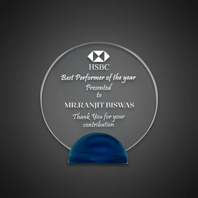 personalized Plaque with Premium Sandblasting