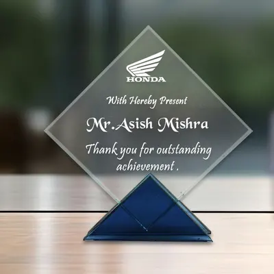 Crystal Memento Rhombus