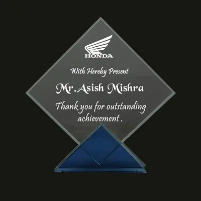 Crystal Memento Rhombus