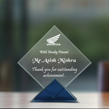 Crystal Memento Rhombus