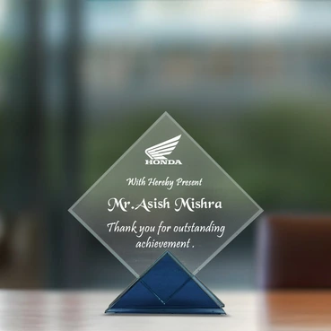 Crystal Memento Rhombus