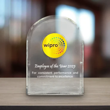 Corporate Crystal Plaque