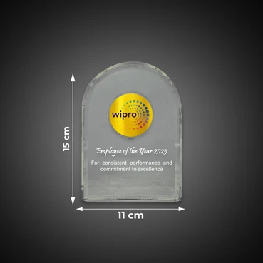 Corporate Crystal Plaque