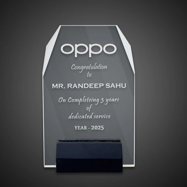 Custom-Printed Corporate Crystal