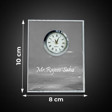 Personalised Premium Crystal Plaque