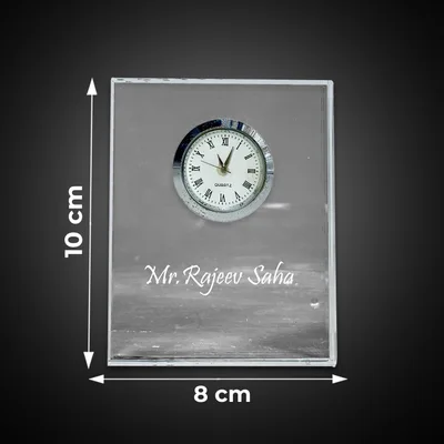 Personalised Premium Crystal Plaque