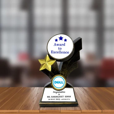 Top-Quality Corporate Crystal Plaque