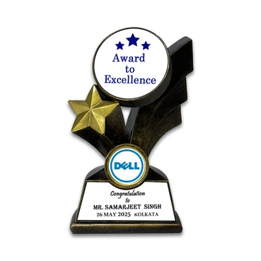 Corporate Crystal Plaque