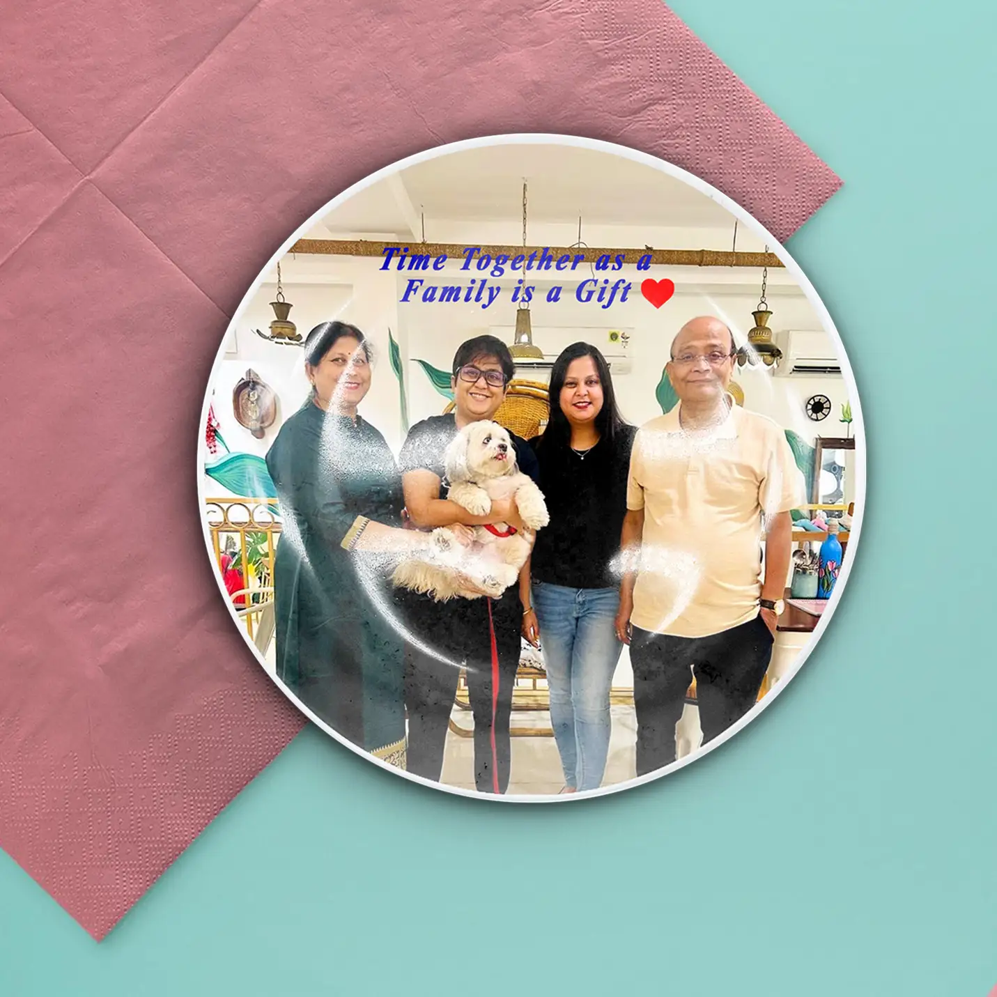 Personalised Sublimatable Ceramic Plate