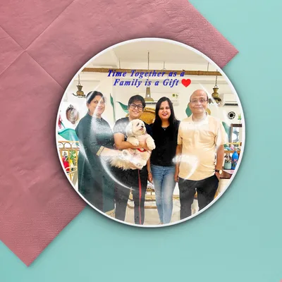 Personalised Sublimatable Ceramic Plate