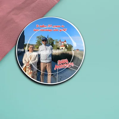 Personalised Printable Ceramic Plates