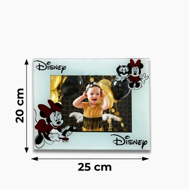character Glass photo frame