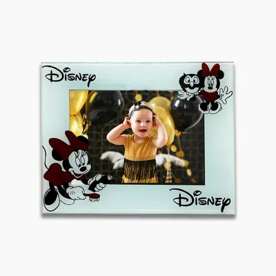 Personalized Disney character Glass photo frame