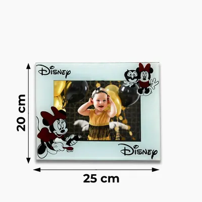 Disney character Glass photo frame