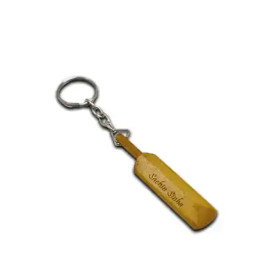 cricket bat keychain