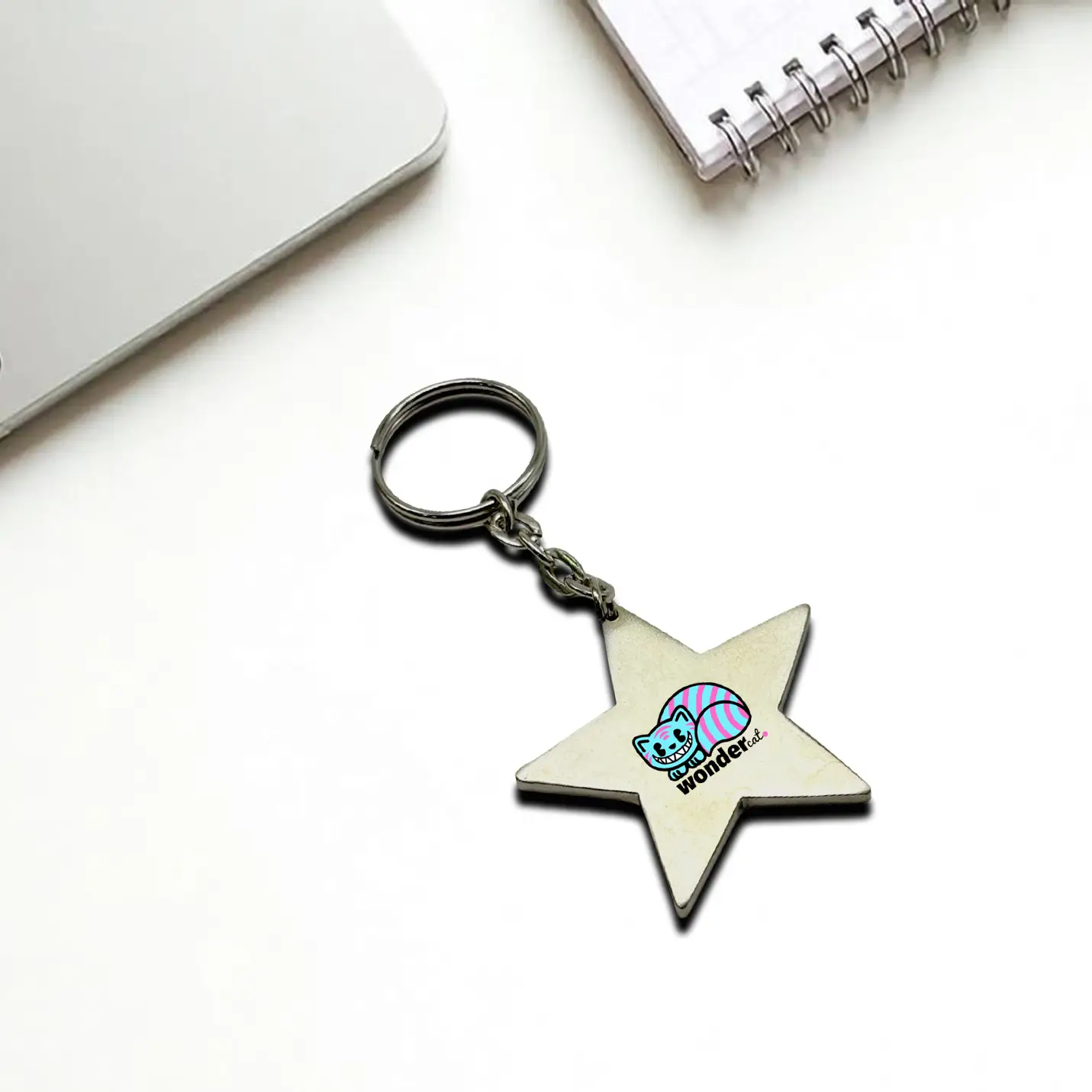 Metal Engraved Key Ring