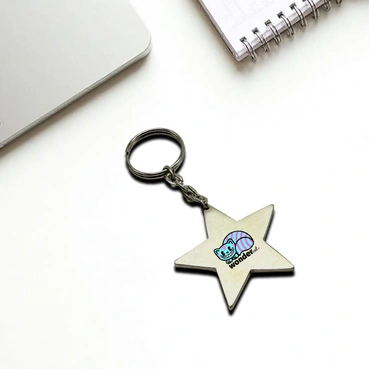 Metal Engraved Key Ring