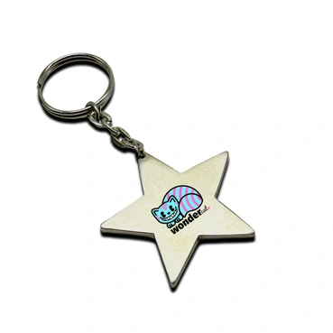 Metal Engraved Key Ring