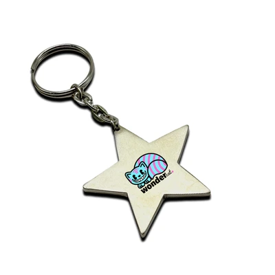 Metal Engraved Key Ring