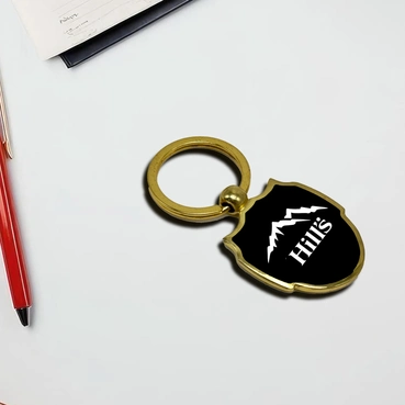 Custom Laser Engraved Metal Key Chain