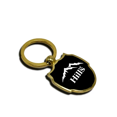 Custom Laser Engraved Metal Key Chain