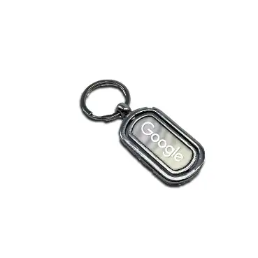 metal keychain with laser engraving