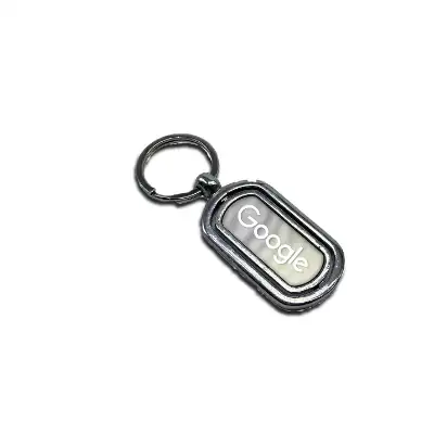 metal keychain with laser engraving
