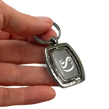 Printable Metal keychain for Corporate gifting