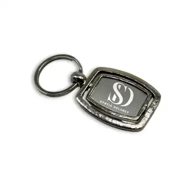 Metal keychain for Corporate gifting