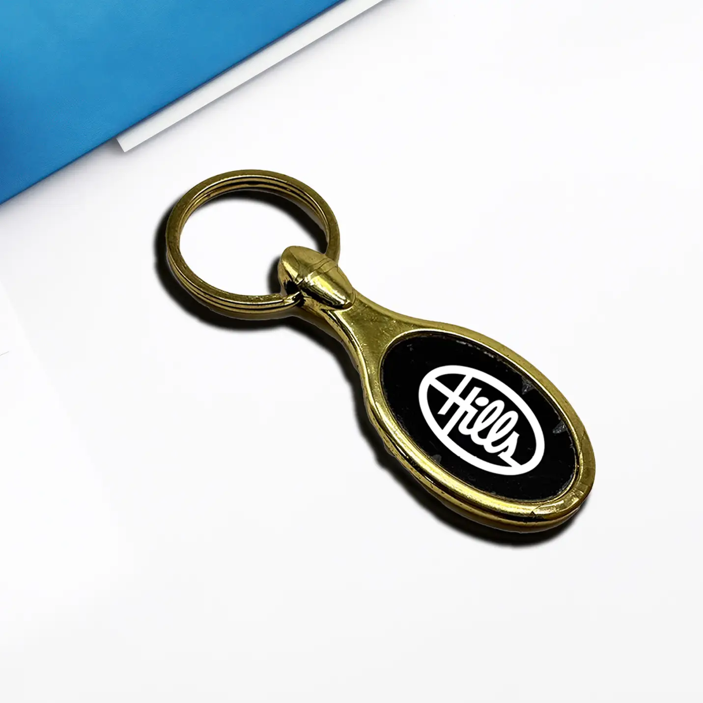 Custom Laser Engraved Metal Key Chain