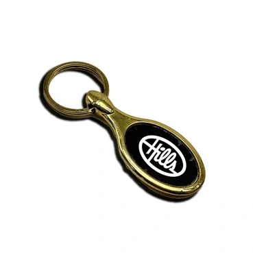 Custom Laser Engraved Metal Key Chain