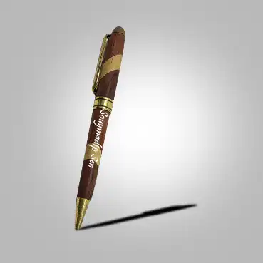 Custom made multicolour pen for corporate gifting