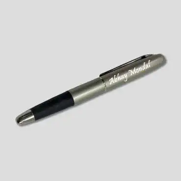 Corporate branding custom made metal ball pen