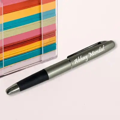 Corporate branding custom made metal ball pen