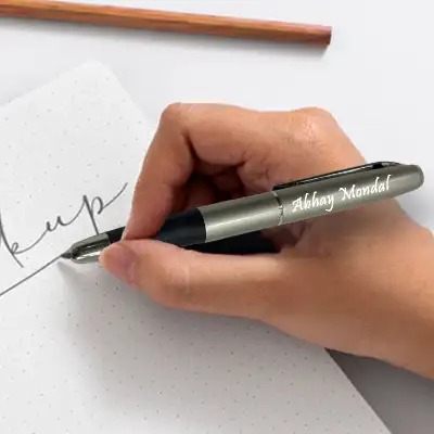 Corporate branding custom made metal ball pen