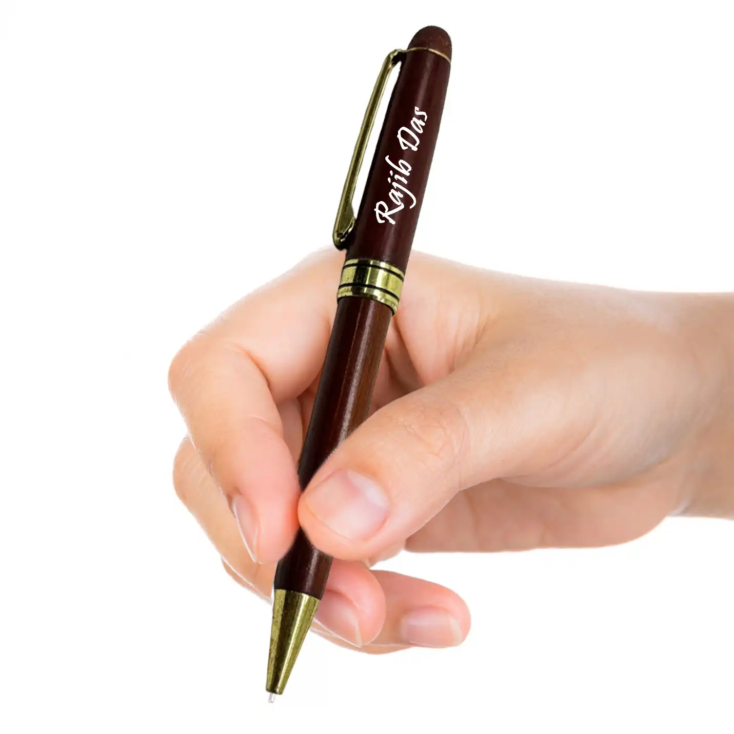 Engraved Exclusive design roller brown pen Pen