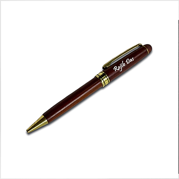 Engraved Exclusive design roller brown pen Pen