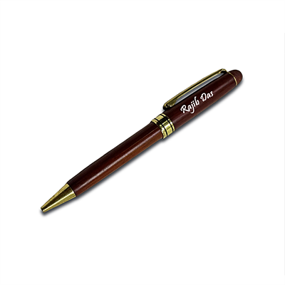 Exclusive design roller brown pen Pen