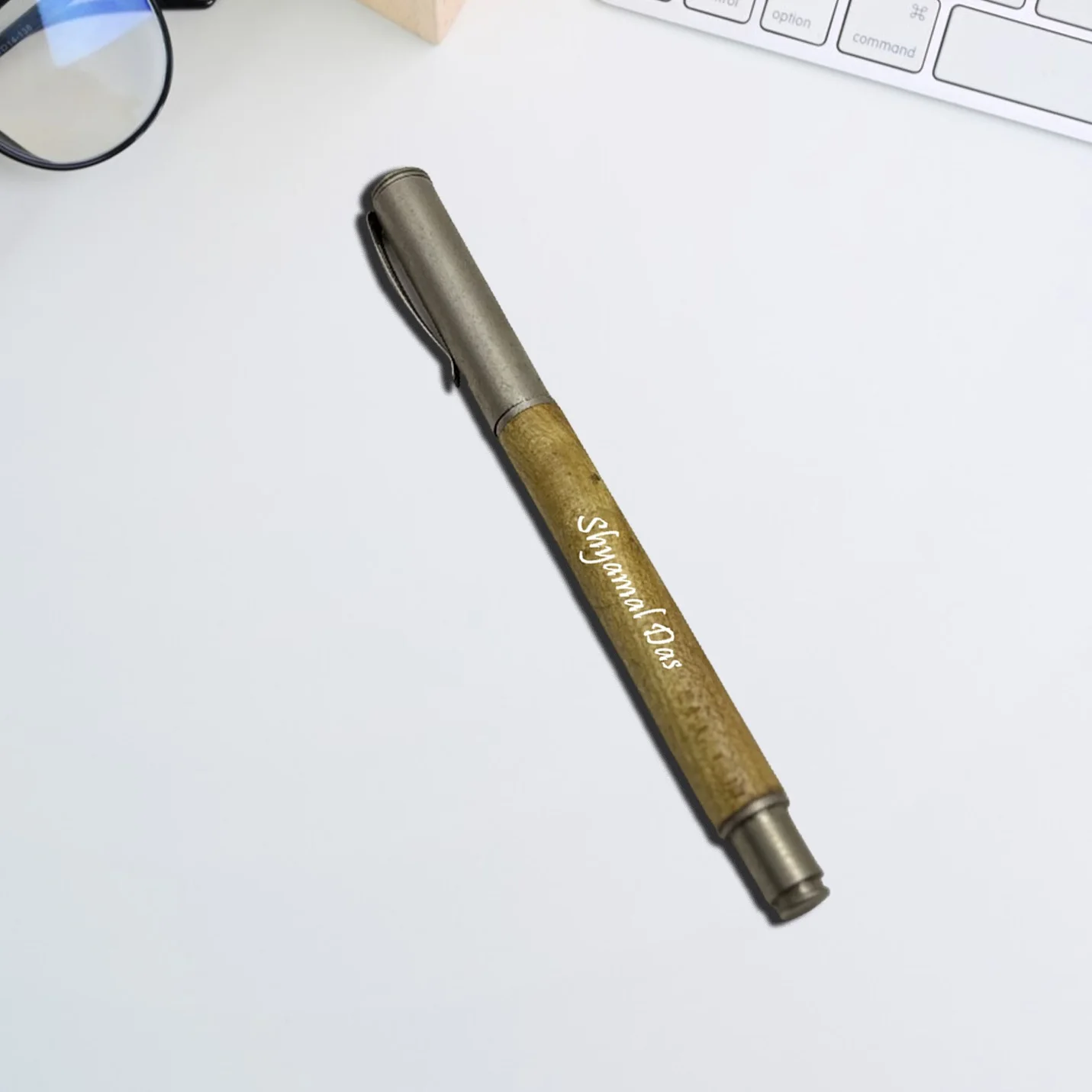 Name Engraved Pen Gift for Parents (Combo of 2)