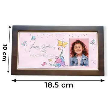 Tabletop photo frame