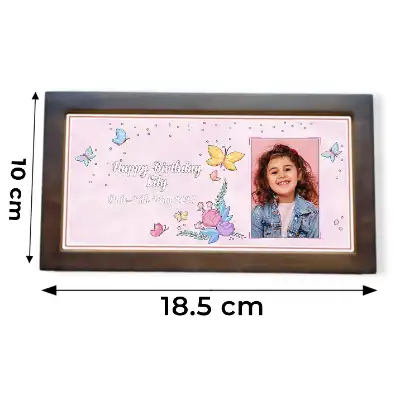Tabletop photo frame