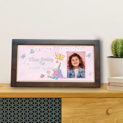 Tabletop photo frame using Sublimation technology