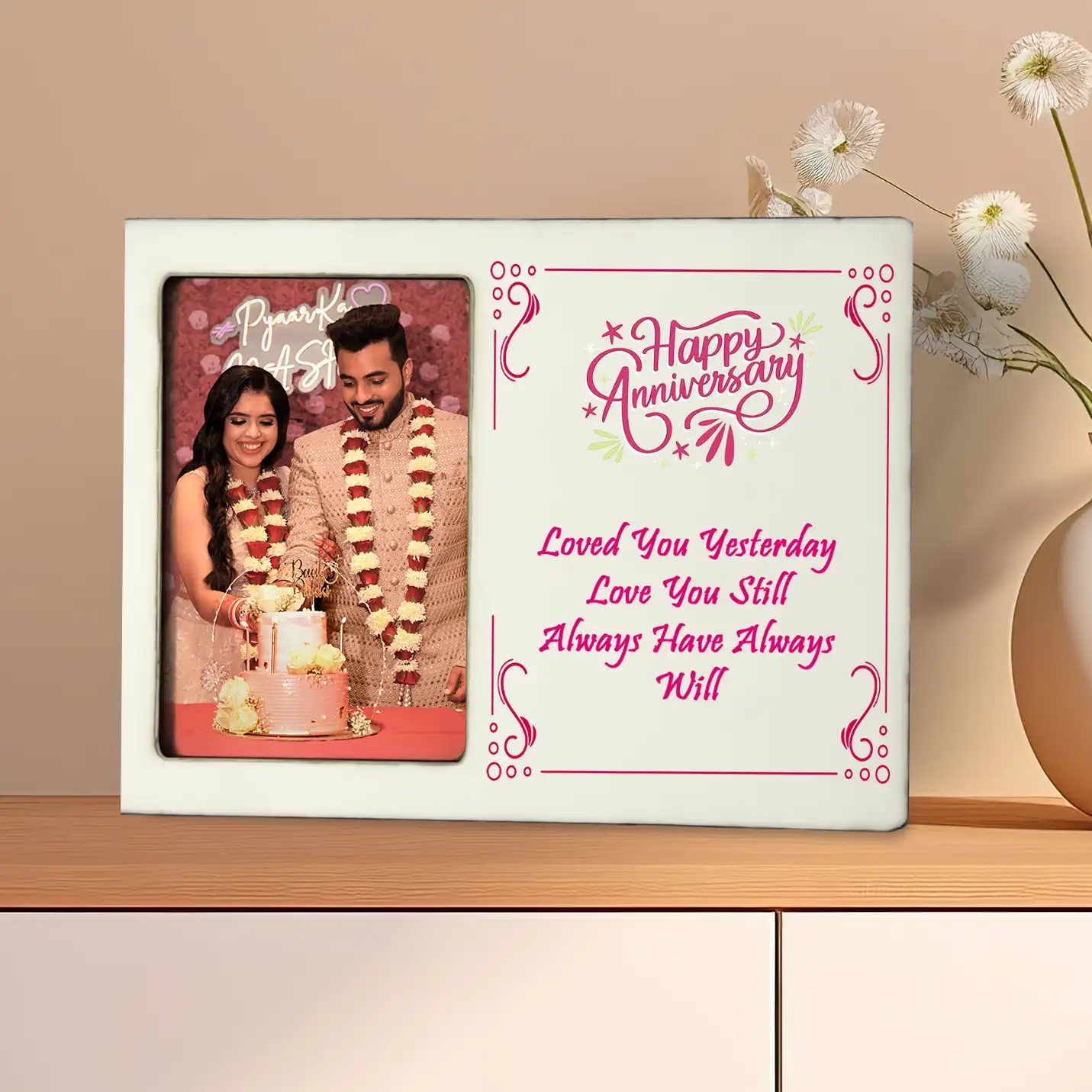 Customized Photo frame using sublimation technology