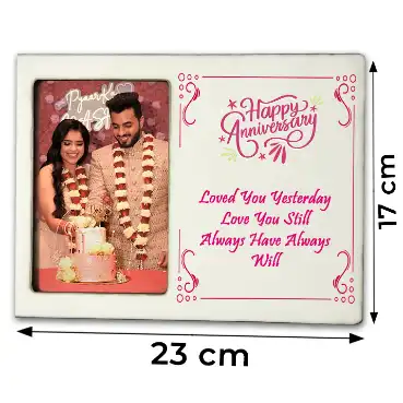 Customized Photo frame using sublimation
