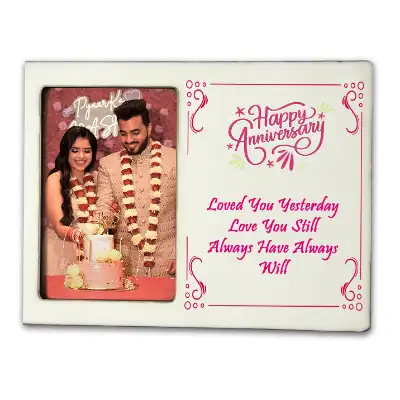 Photo frame using sublimation technology